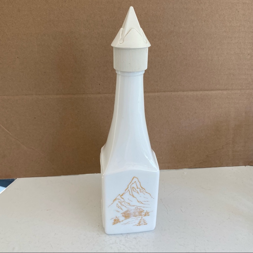 Vintage Liquor Decanter Bottle